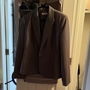 Calvin Klein Men's Charcoal Blazer